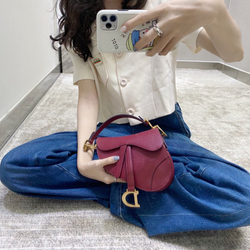 Christian Dior Saddle Bag 25 cm