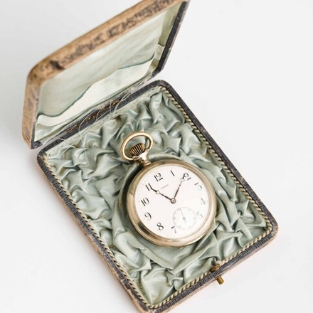 Швейцарские карманные часы OMEGA