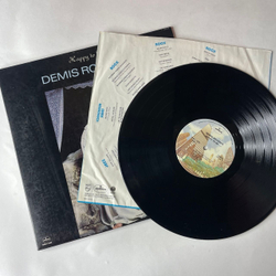 Винтажная виниловая пластинка LP Demis Roussos Happy To Be (США 1976)