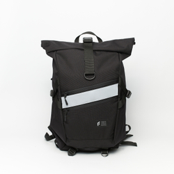 Рюкзак Technic Rolltop L черный