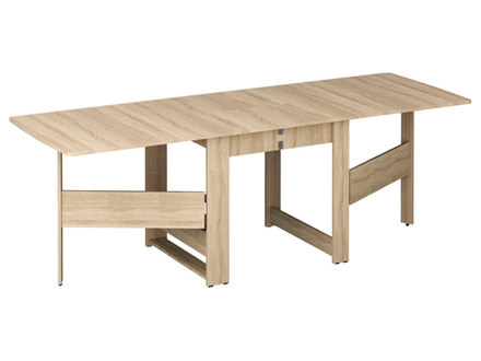 Колибри-12.2 (DaVita) Стол-книжка (сонома)