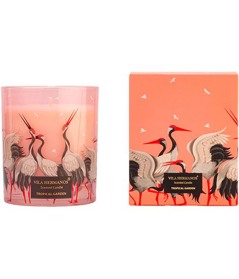 Tropical Garden, свеча Jungletopia collection, Vila Hermanos