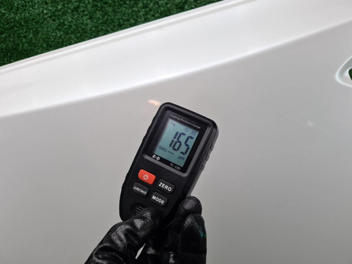 Дверь задняя левая Lexus RX 4 (2015-2022)