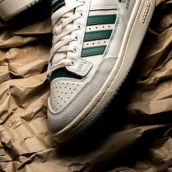 Кроссовки Adidas Centennial 85 Low White/Green