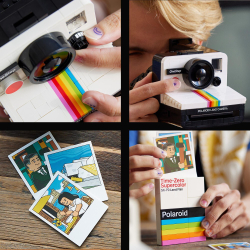 LEGO Ideas — Камера Polaroid OneStep SX-70 21345 / артикул   21345  / GTIN 5702017599113