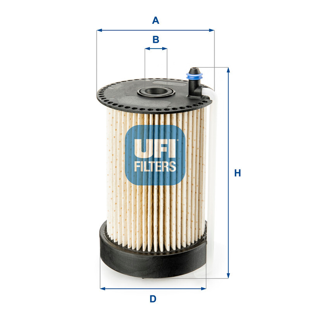 UFI - 2603100-UFI - Fuel Filter
