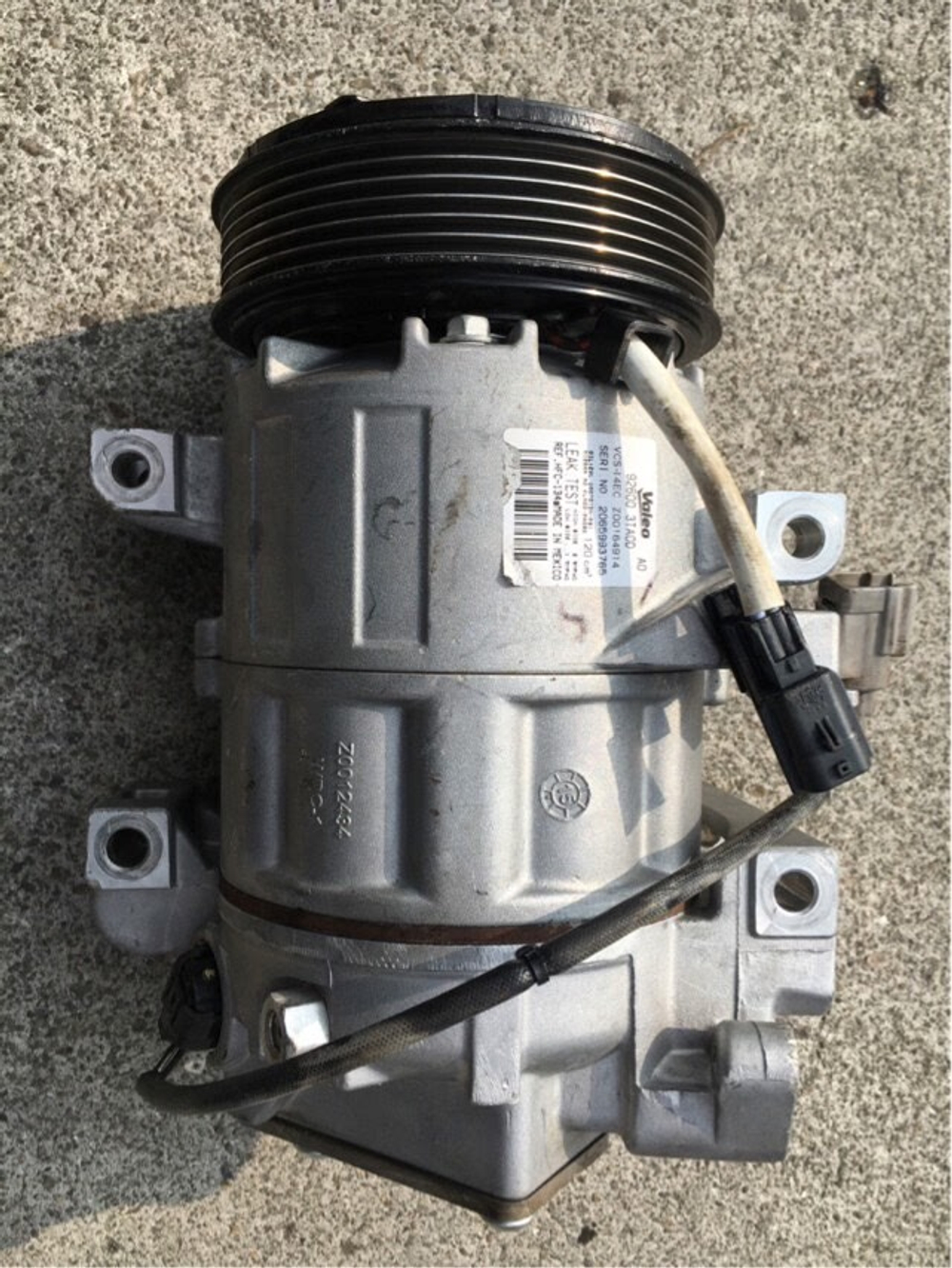Компрессор кондиционера Nissan (X-Trail, Teana, Qashqai, Sylphy, Tiida, Livina, Paladin)