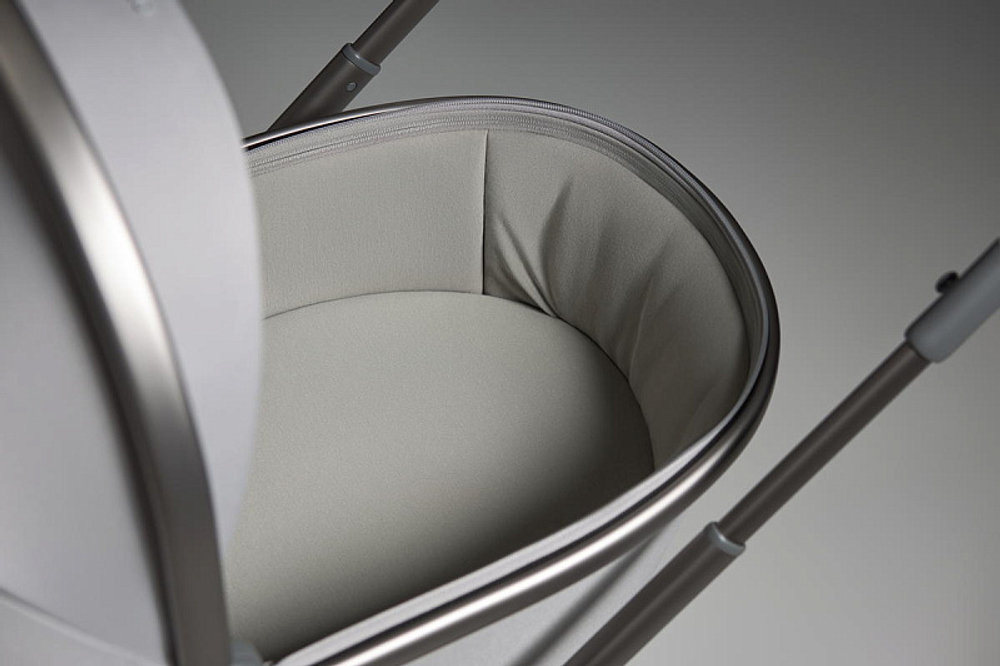 Детская коляска Anex Flo x Avionaut Cosmo 3 в 1 Frossy/ss-06 Black