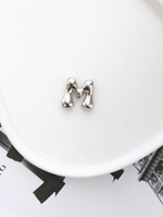 Подвеска буква "М" объемная