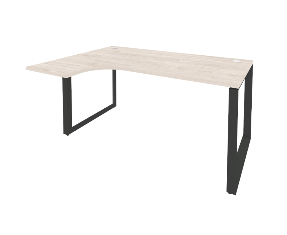 Стол эргономичный левый на О-образном 980 Onix