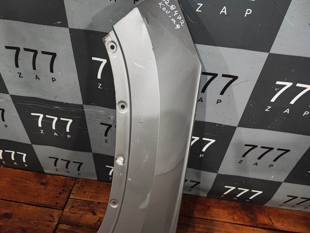 Крыло переднее левое Skoda Kodiaq 16-нв Б/У Оригинал 565821105