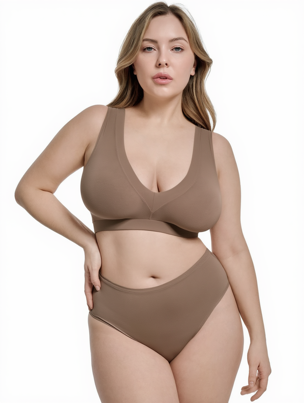 Топ Cotton Touch (какао мусс)