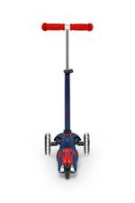 Самокат Mini Micro Deluxe LED Темно-синий