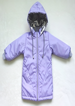 Куртка для девочек синтепон в ассорт. р. 104-110 (Ириска)