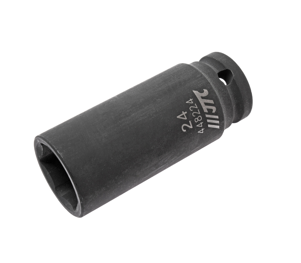 Головка торцевая 1/2" 24мм ударная глубокая L=82мм JTC