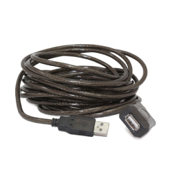 Cablexpert Кабель удлинитель USB 2.0 активный , AM/AF, 15м (UAE-01-15M)