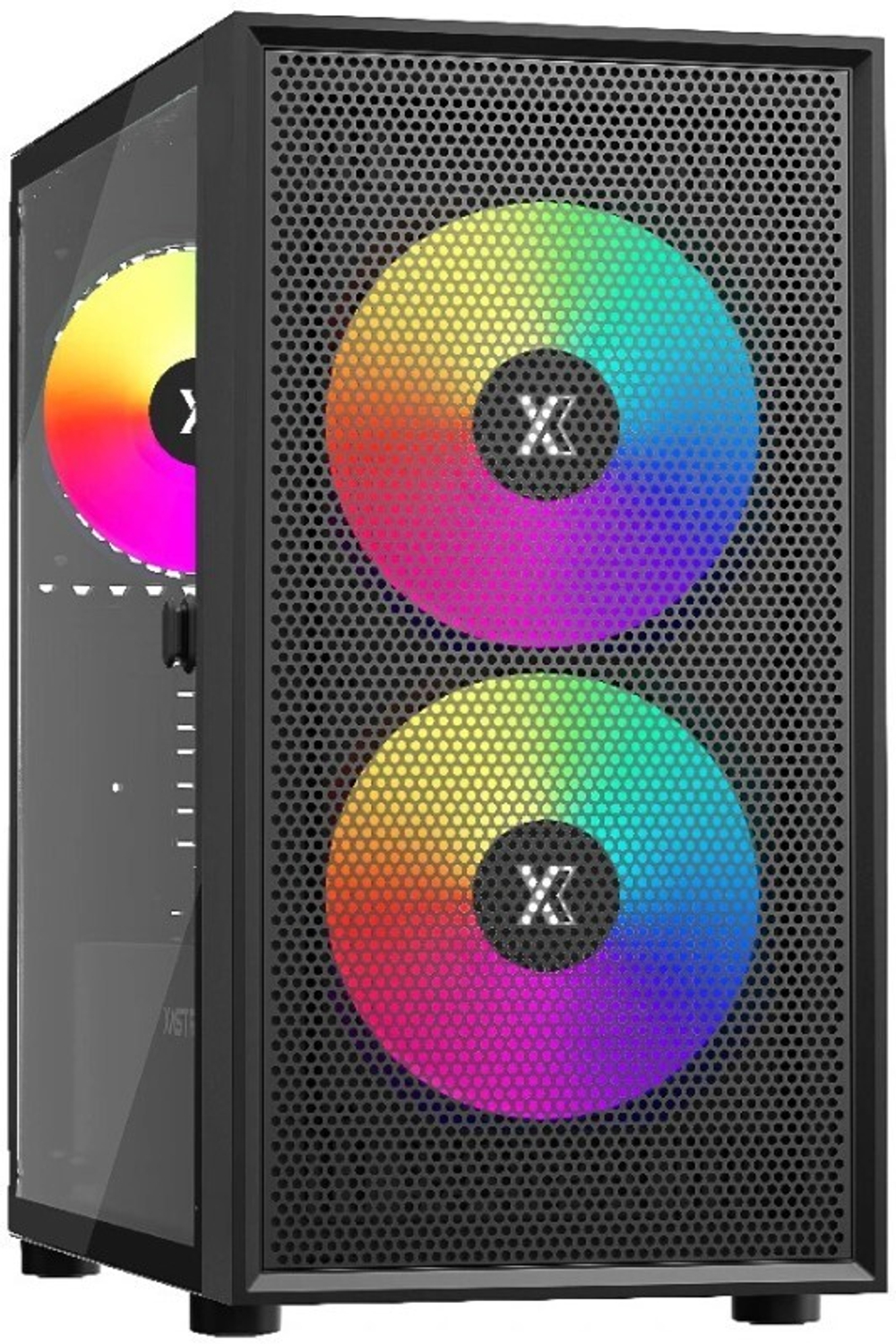 Корпус mATX Xastra A305M 3ARGB