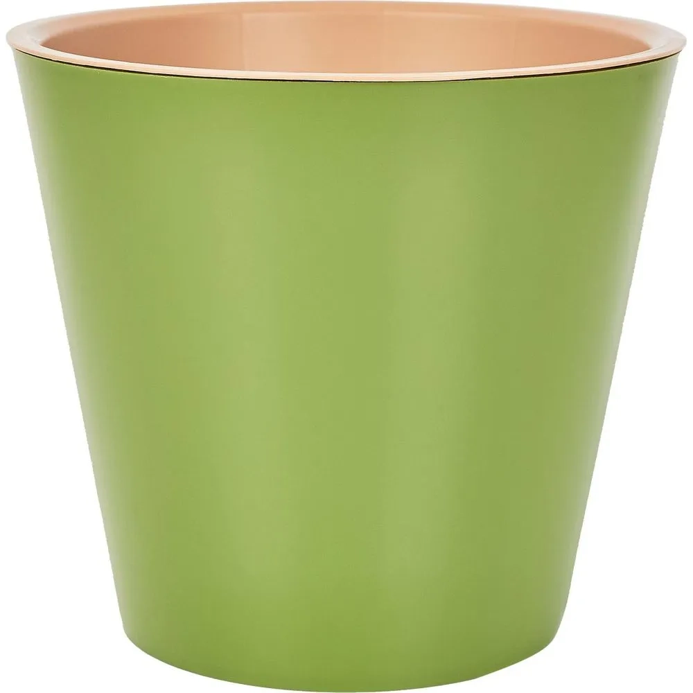 Горшок для цветов London D 12,5 смл оливковый