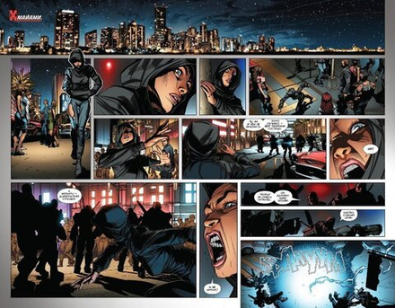 Комикс Новые Люди Икс. Том 4. Все иначе