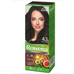 Acme-Color «ROWENA SOFT SILK» Стойкая Крем-Краска для волос, тон 4.3 без аммиака (Шоколадный) 115 мл