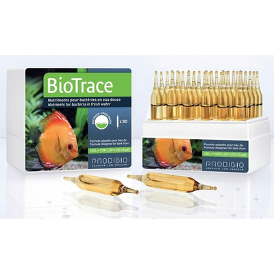 Prodibio Bio Trace 30 ампул - комплекс микроэлементов для пресных аквариумов (1 ампула до 60 л)