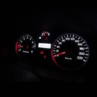 Светодиодные платы для пересвета панели Getz (Рестайл) - белые шкалы, красные стрелки, белый дисплей)