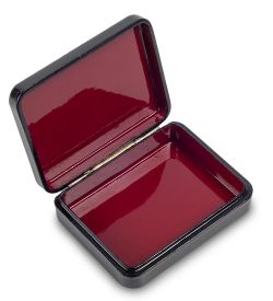 Народные промыслы ШК-55/ 34-A Шкатулка «Кот» исп.Лидяева