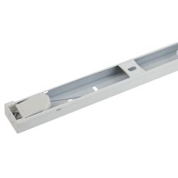 Светильник ЭРА SPO-801-0-001-120 IP20 под 1 светодиодную лампу T8 G13 LED 1200мм до 40Вт | Линейные светильники IP20 под лампу T8 LED