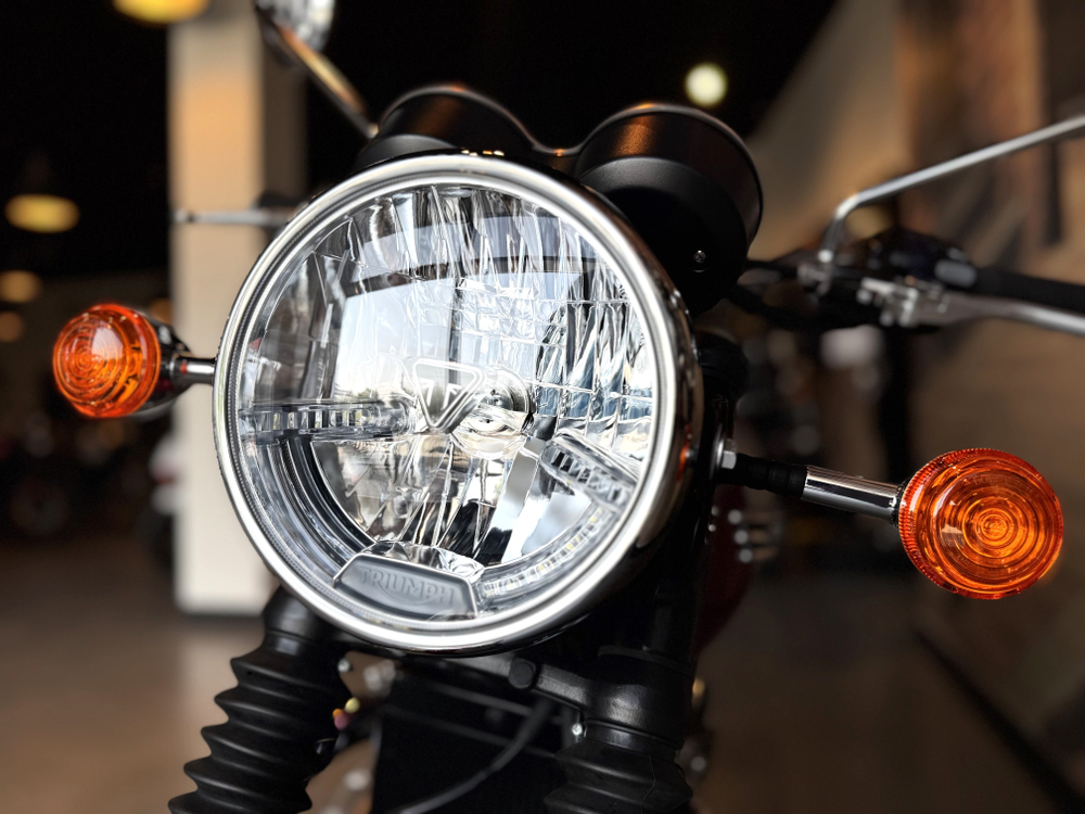 Triumph Boneville T120 Elvis Presley