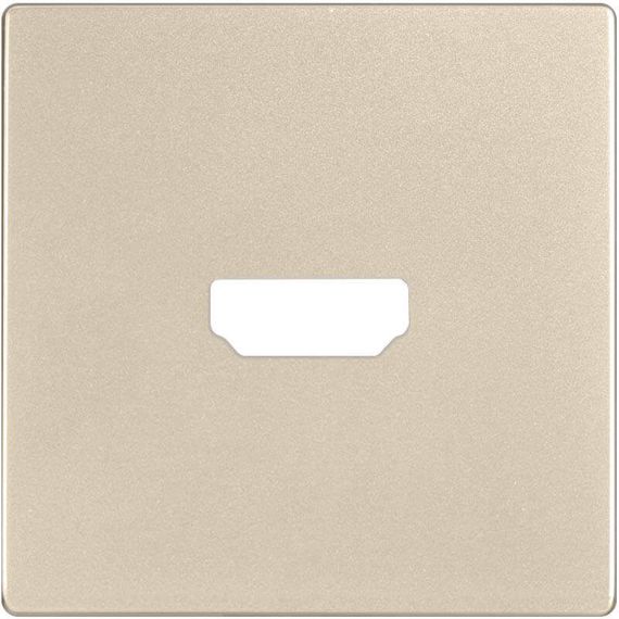 Накладка Werkel для розетки HDMI шампань WL11-HDMI-CP 4690389124518