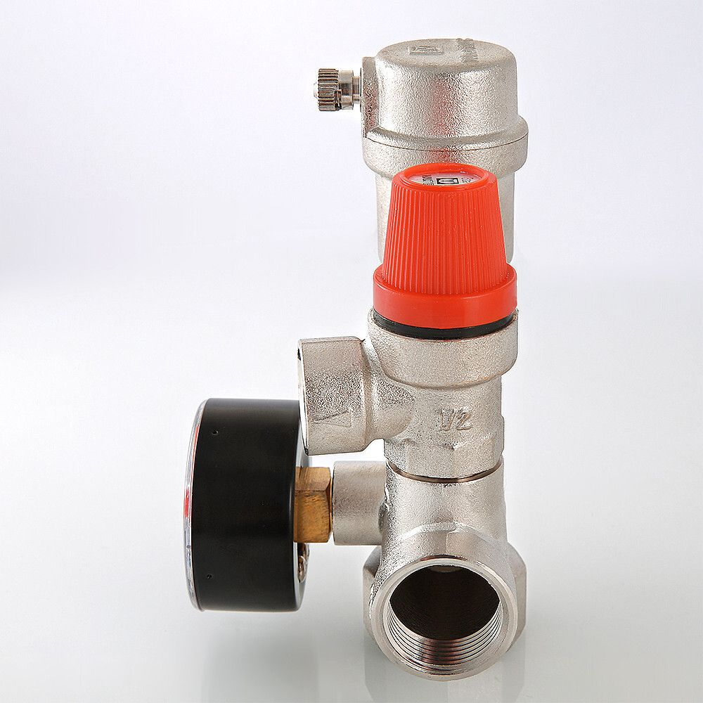 Группа безопасности VALTEC VT.460 для котла 3 бар