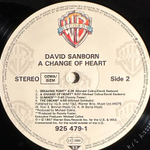 David Sanborn - A Change Of Heart (Германия 1987г.)