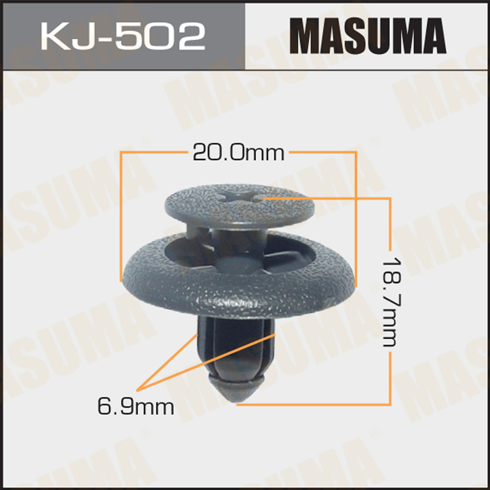 Пистон автомобильный MASUMA KJ-502