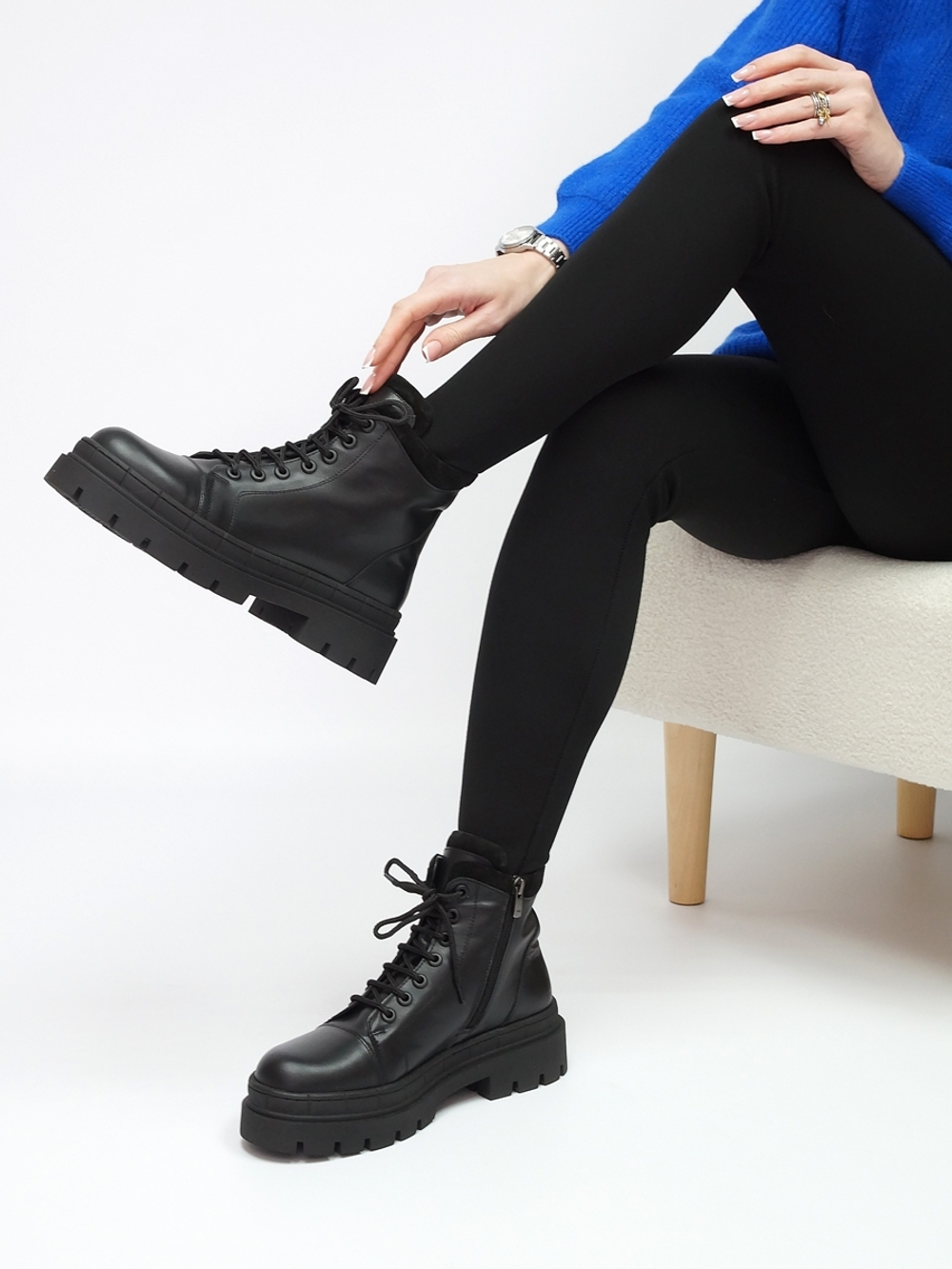 Ботинки женские демисезонные