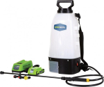 Опрыскиватель аккумуляторный GREENWORKS GSP1250K4 24V 5103507UB