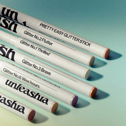 UNLEASHIA Pretty Easy Glitter Stick - Веганские тени для век в карандаше