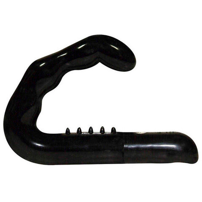 Массажер простаты Ebony Prostate Massager (Цвет: черный)