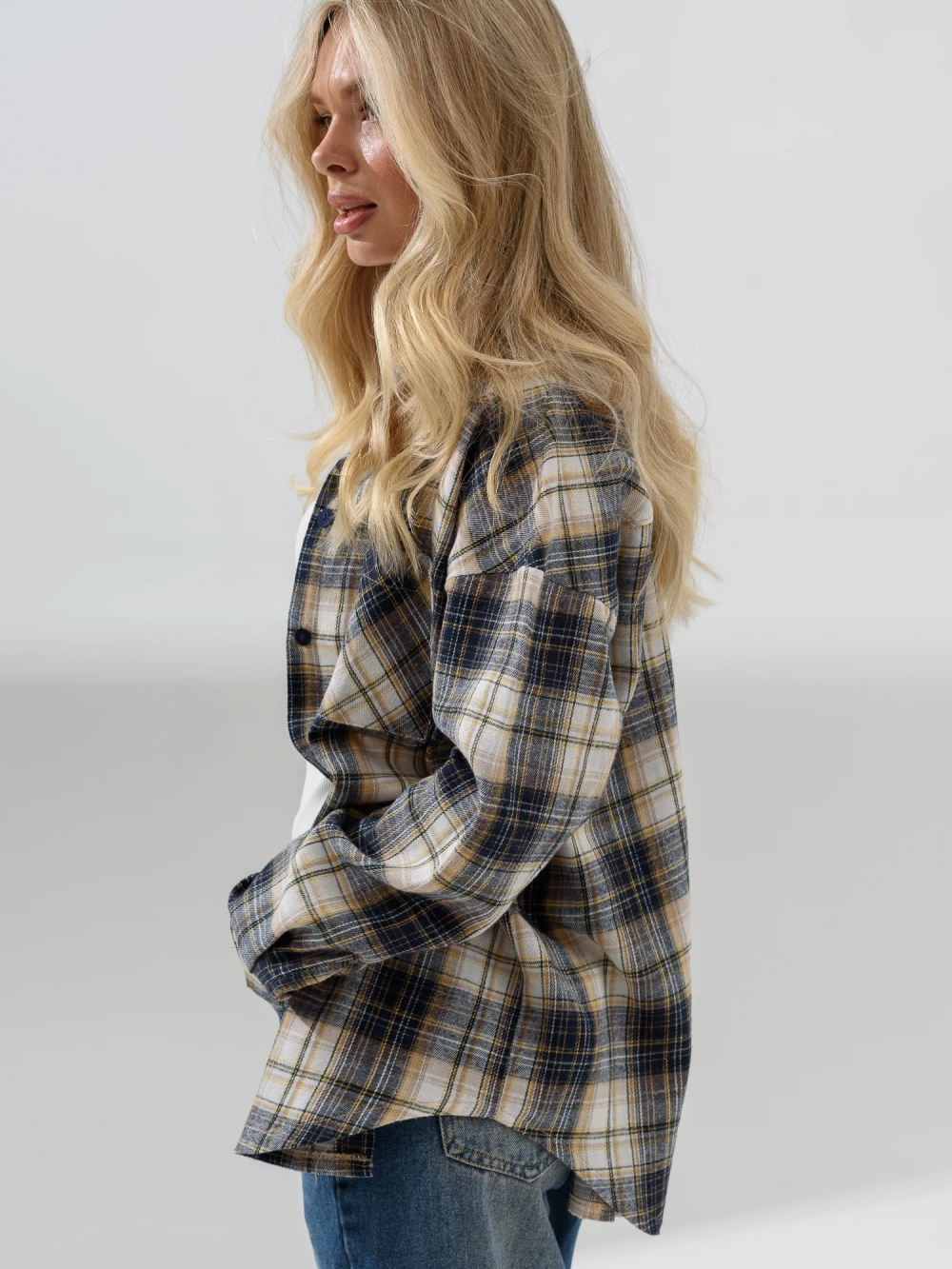 Рубашка женская "Имидж"