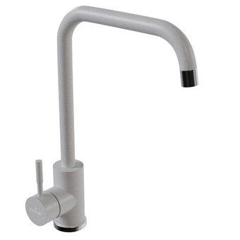 Смеситель для кухни 35к MIXLINE ML-GS12 (341) молоко высок. излив