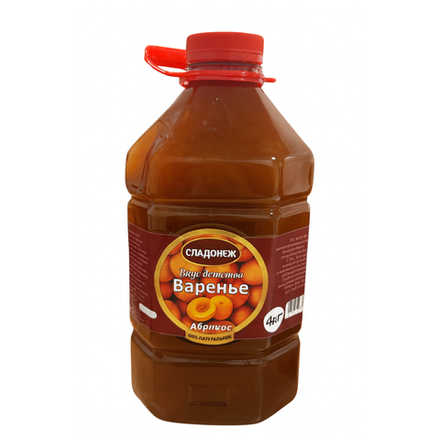 Варенье Сладонеж Абрикос 4 кг