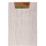 Салфетка на стол 30*45см «Строчка» плетеная, серая