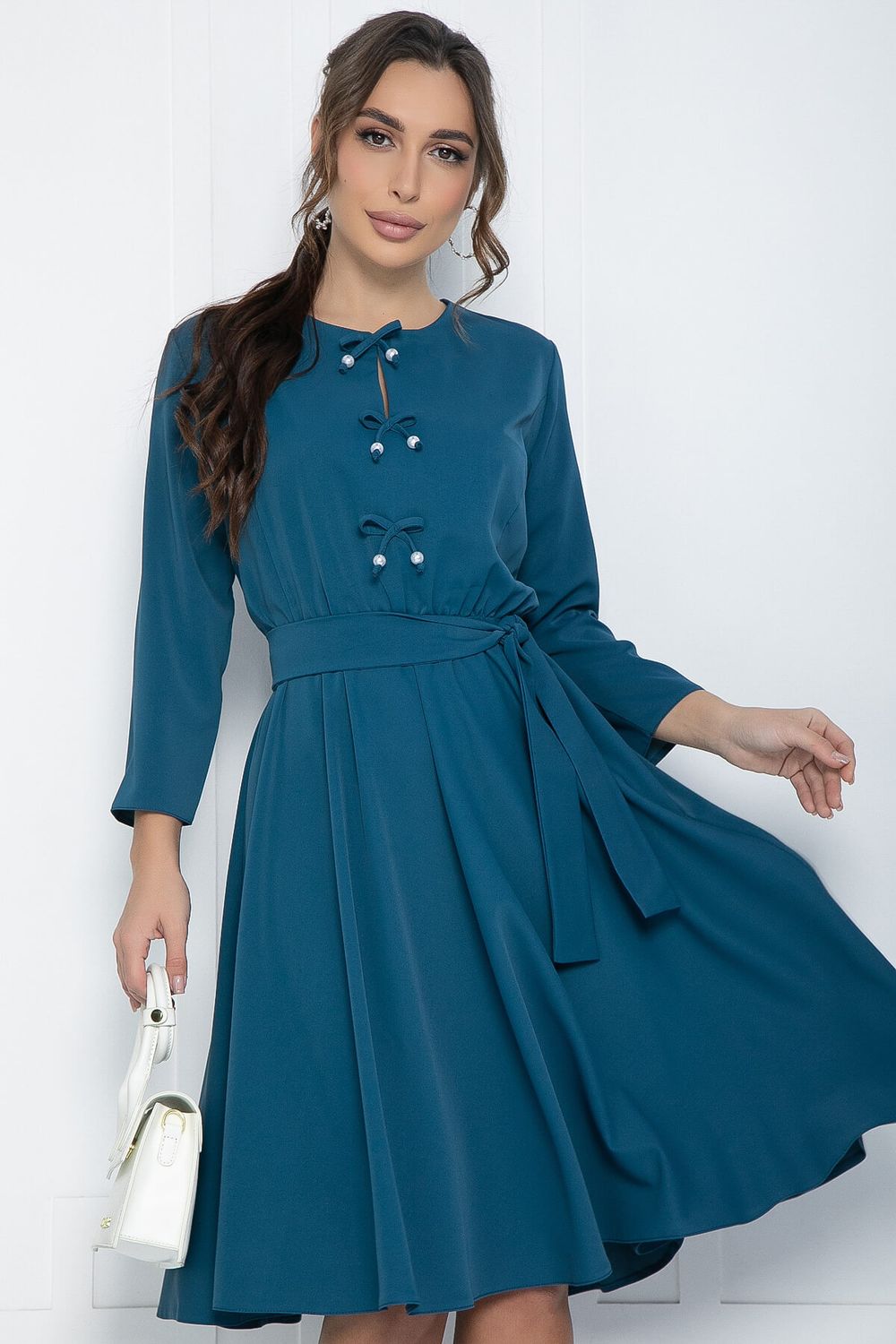 Платье Холли (морская волна) П11993 LT Collection