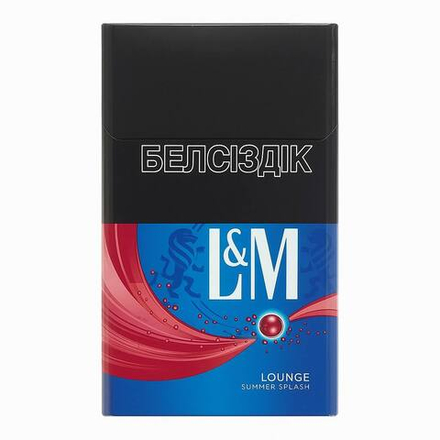 Сигареты L&M lounge spring
