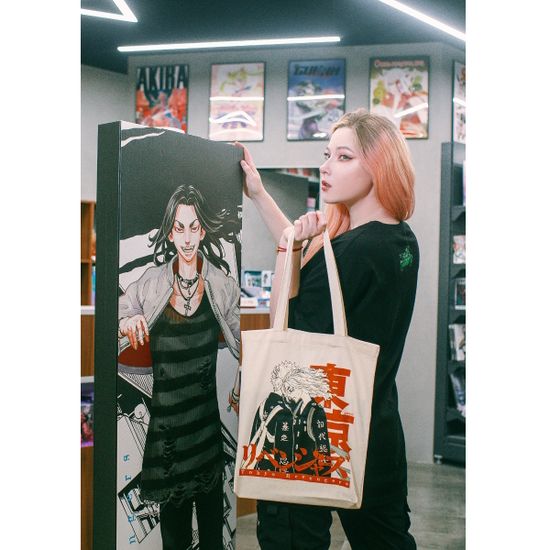 Шоппер Токийские мстители. Майки и Такэмити