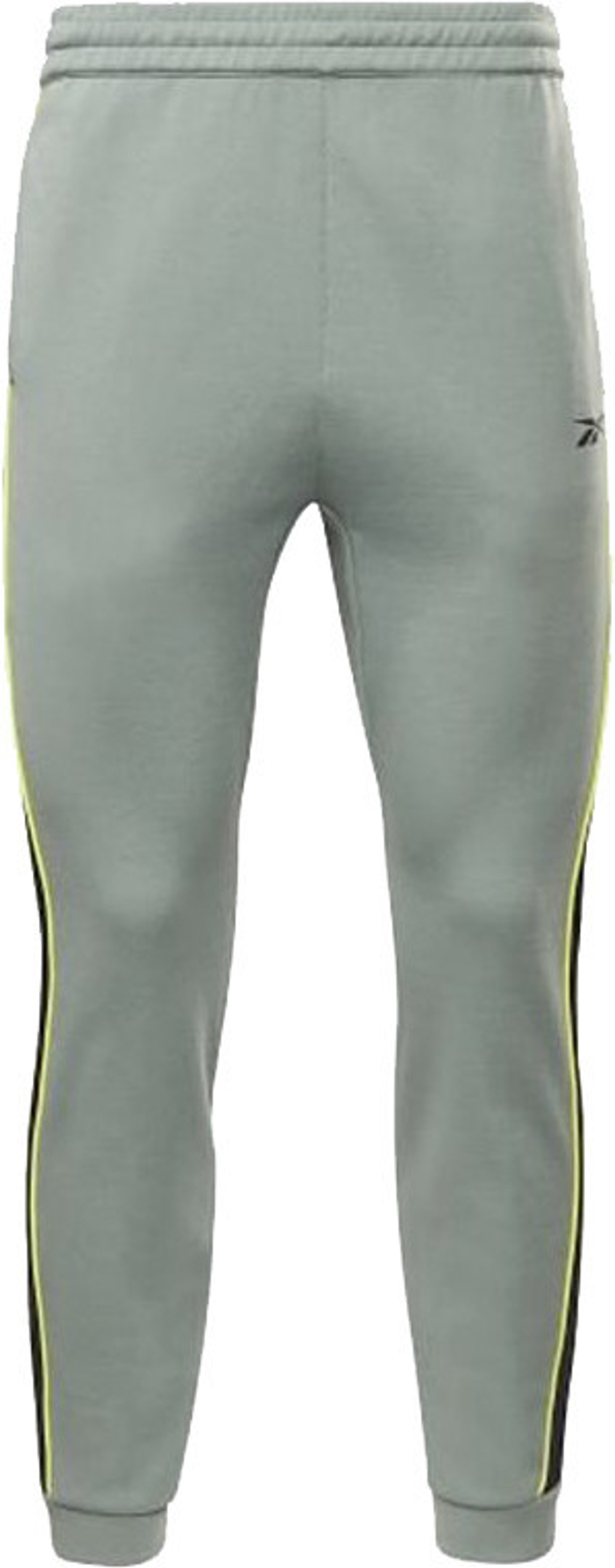 Мужские теннисные штаны Reebok Workout Ready Doubleknit Pants M - зеленый
