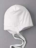 Шапка вязаная демисезонная для девочки