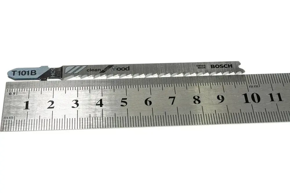 Пилки для лобзика 5шт BOSCH T101B (оригинал)(2608630030-720)