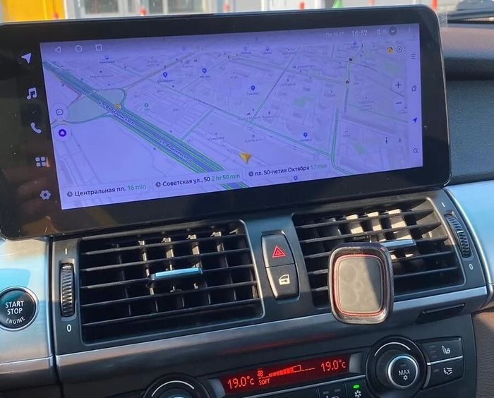 Магнитола для BMW X5 (E70), X6 (E71) 2006-2009 CСC - RDL-1215 монитор 12.3" на Android 13, Быстрая, CarPlay, 4G SIM-слот