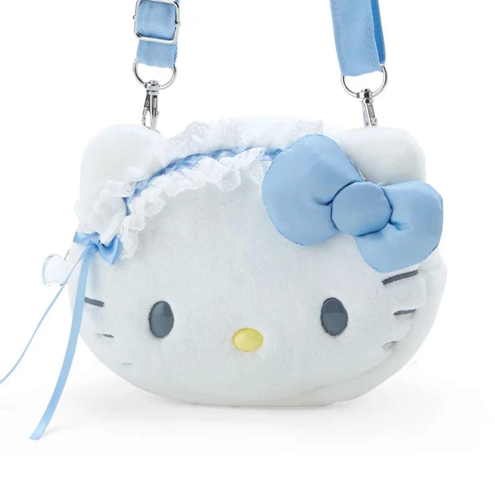 SANRIO СУМКА-ИГРУШКА HELLO KITTY LIGHT BLUE DAYS