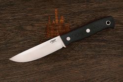 Нож туристический Южный крест Росомаха, клинок 130мм, сталь VG-10, рукоять текстолит чёрный